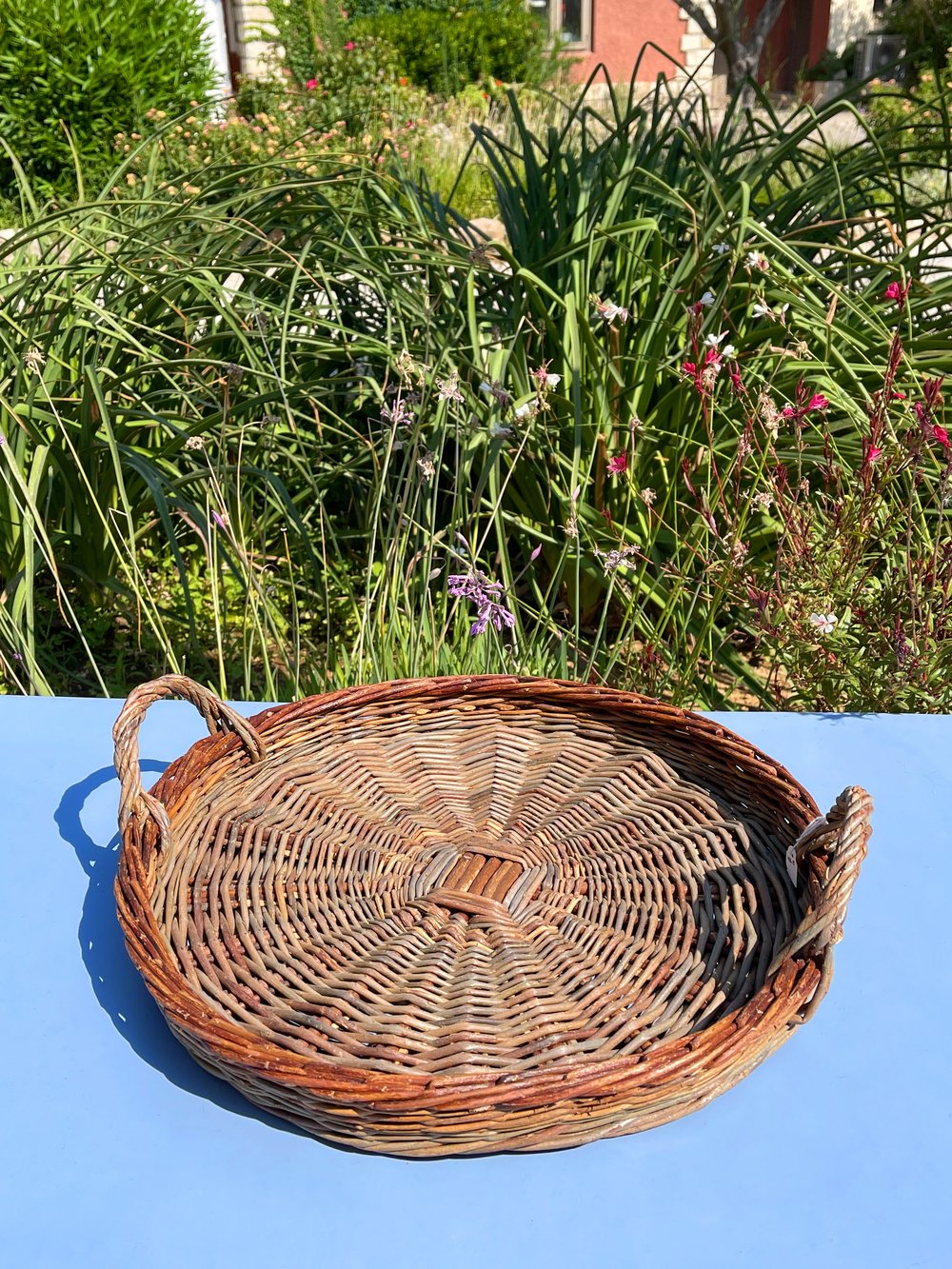 French Flat Basket — Tajmi